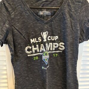 Seattle Sounders MLS Cup Champs T-Shirt